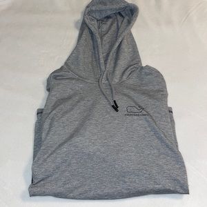 Grey Vineyard Vines athletic Sweatshirt